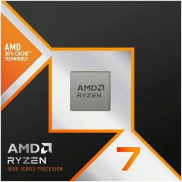 Procesador AMD Ryzen 7-9800X3D 4.70GHz Socket AM5 - Imagen 2