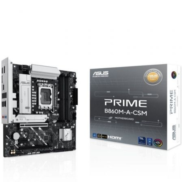 Placa Base Asus PRIME B860M-A CSM Socket 1851