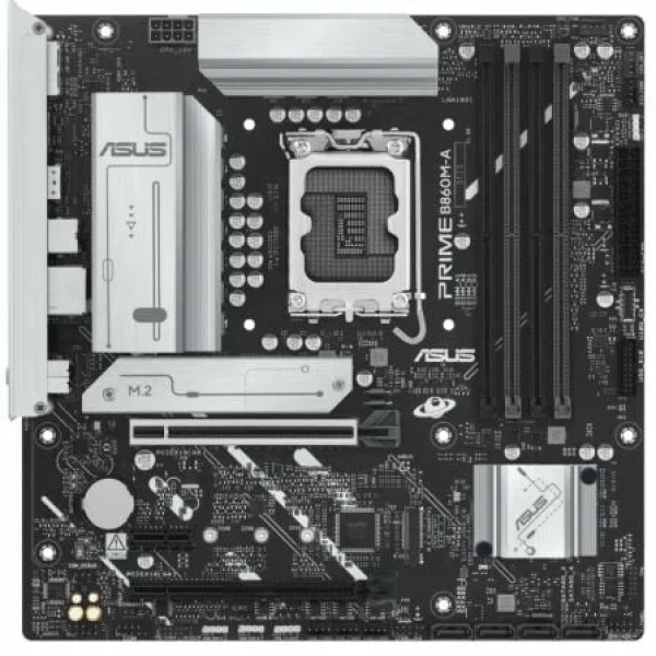 Placa Base Asus PRIME B860M-A CSM Socket 1851 - Imagen 2