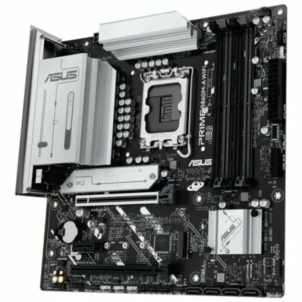 Placa Base Asus PRIME B860M-A WIFI Socket 1851/ Micro ATX - Imagen 3