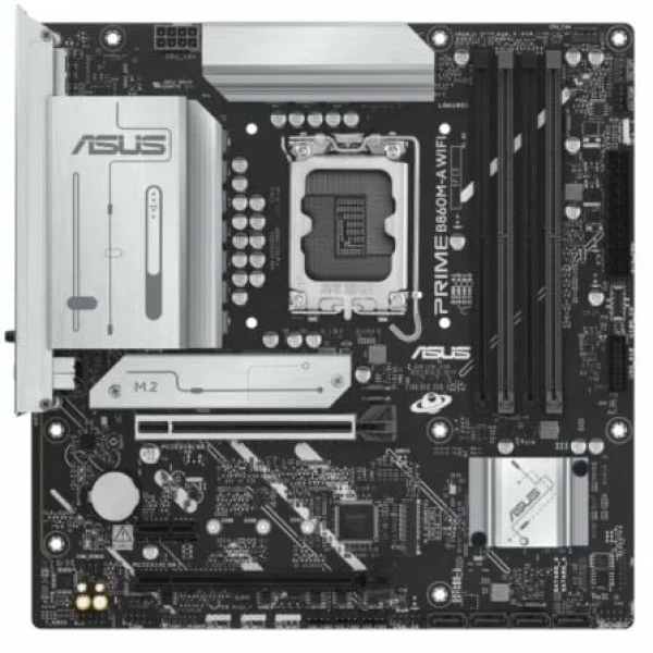 Placa Base Asus PRIME B860M-K Socket 1851 - Imagen 2