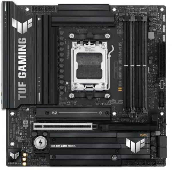 Placa Base Asus TUF GAMING B850M-PLUS Socket 1851/ Micro ATX - Imagen 2
