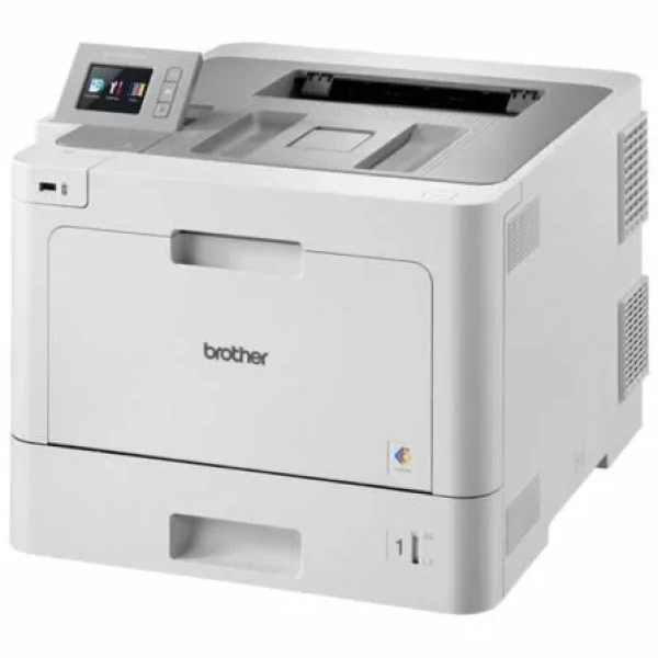 Impresora Láser Color Brother HL-L9310CDW WiFi/ Dúplex/ Blanca - Imagen 2