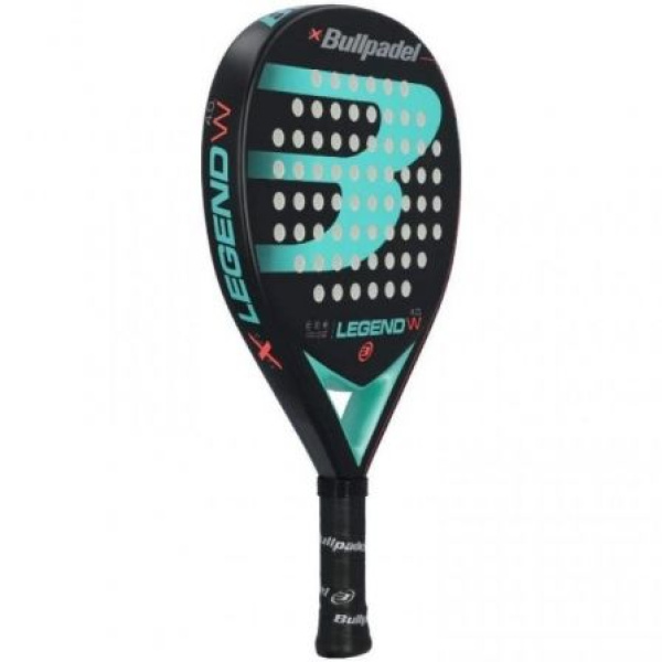 Pala de Pádel Bullpadel Legend Woman 4.0/ Azul y Negra - Imagen 2