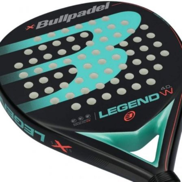 Pala de Pádel Bullpadel Legend Woman 4.0/ Azul y Negra - Imagen 3