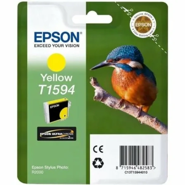 Cartucho de Tinta Original Epson T5194/ Amarillo