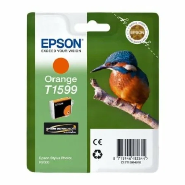 Cartucho de Tinta Original Epson T1599/ Naranja