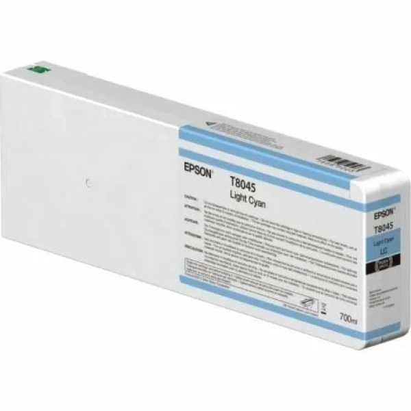 Cartucho de Tinta Original Epson T804500/ Cian Claro