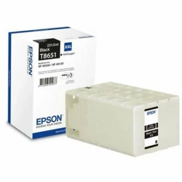 Cartucho de Tinta Original Epson T8651 XXL Alta Capacidad/ Negro