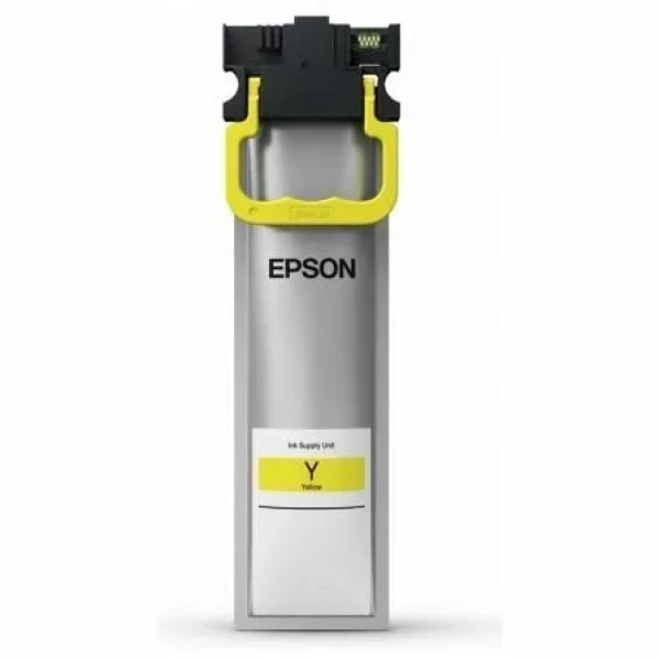 Cartucho de Tinta Original Epson WF-C5XXX XL Alta Capacidad/ Amarillo