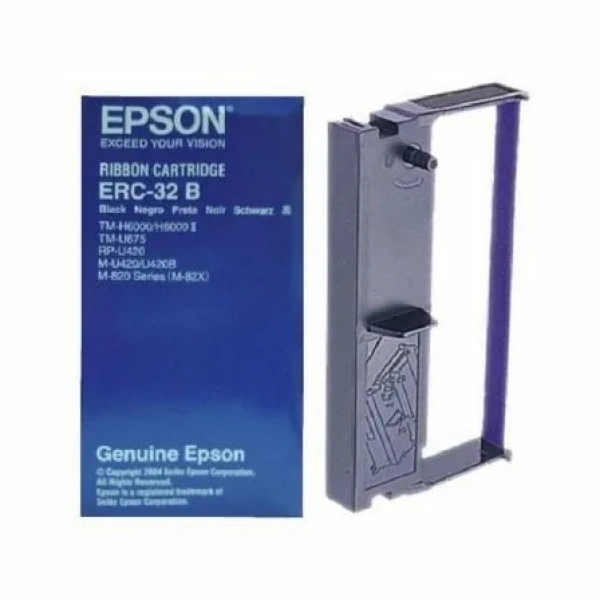 Cinta Epson ERC-32B/ Negro