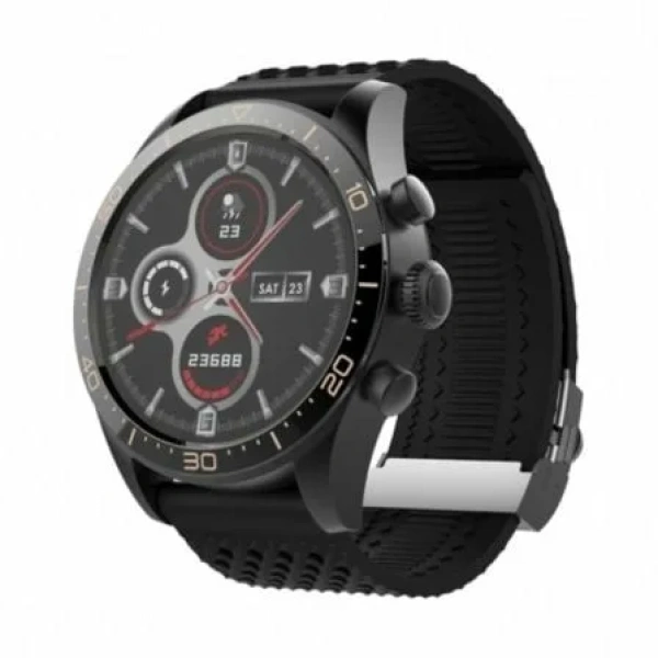 Smartwatch Forever ICON AW-100/ Notificaciones/ Frecuencia Cardíaca/ Negro - Imagen 2