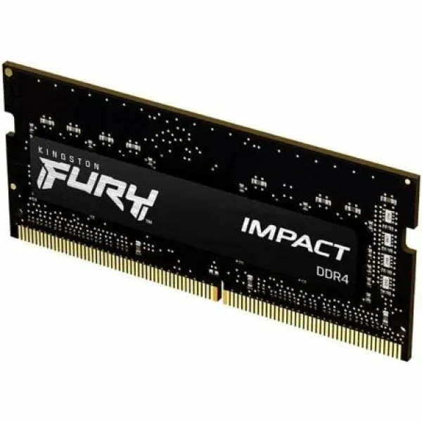 Memoria RAM Kingston FURY Impact 8GB/ DDR4/ 3200MHz/ 1.2V/ CL20/ SODIMM - Imagen 2