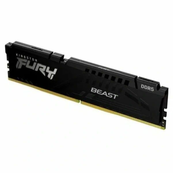 Memoria RAM Kingston FURY Beast 8GB/ DDR5/ 6000MHz/ 1.1V/ CL36/ DIMM - Imagen 2