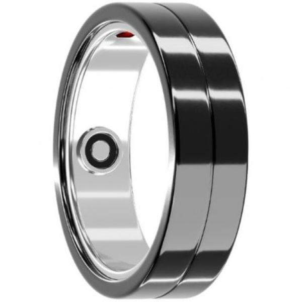 Anillo Inteligente Maxcom MR100 10/63/ Notificaciones/ Frecuencia Cardíaca/ Negro