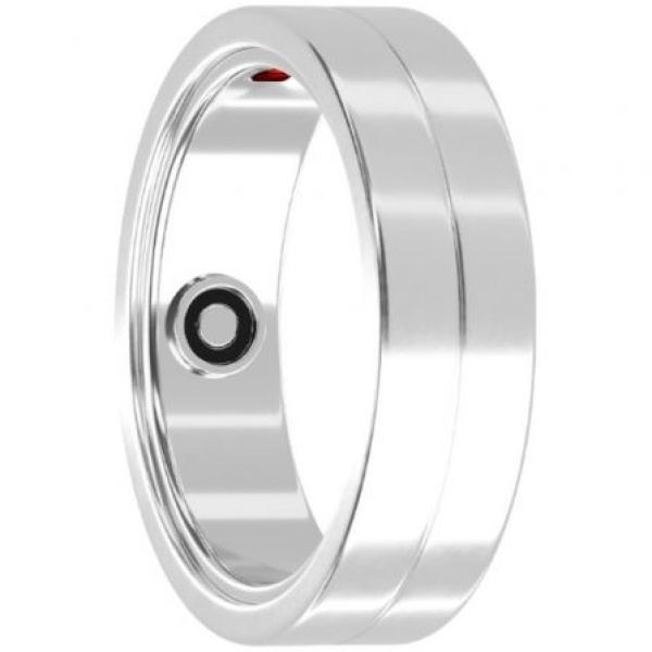 Anillo Inteligente Maxcom MR100 11/65/ Notificaciones/ Frecuencia Cardíaca/ Plata