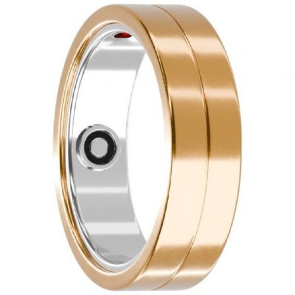 Anillo Inteligente Maxcom MR100 9/60/ Notificaciones/ Frecuencia Cardíaca/ Oro