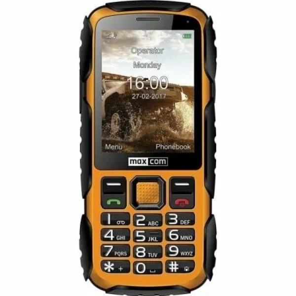 Teléfono Móvil Ruggerizado Maxcom MM920/ Amarillo - Imagen 2