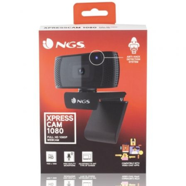 Webcam NGS XpressCam 1080/ 1920 x 1080 Full HD - Imagen 2