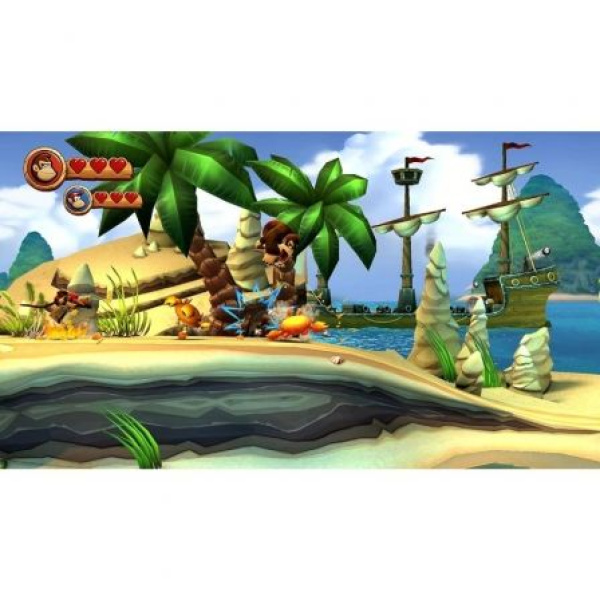 Juego para Consola Nintendo Switch Donkey Kong Country Returns HD - Imagen 2