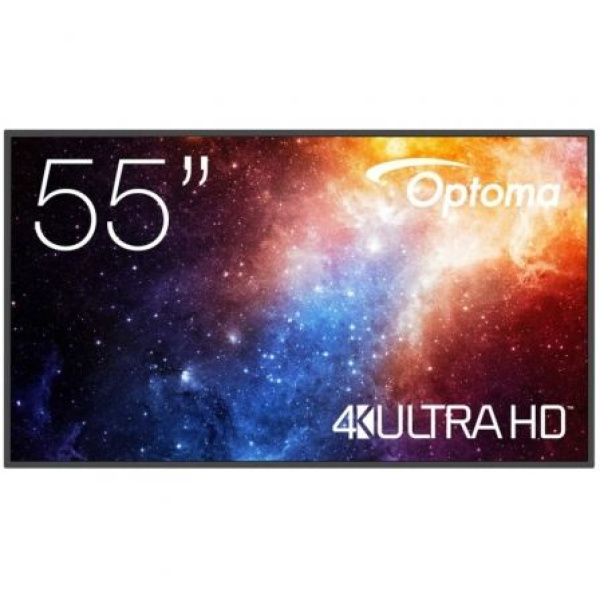 Pantalla Digital Profesional Optoma N3551K/ 55"