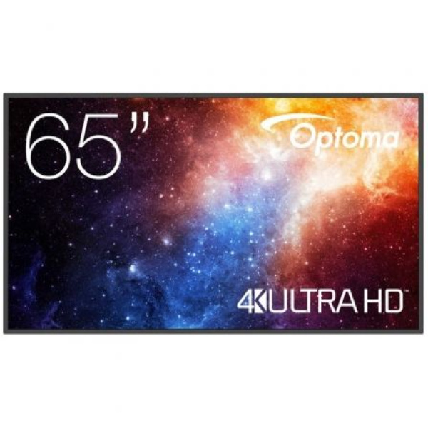 Pantalla Digital Profesional Optoma N3651K/ 65"