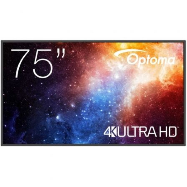 Pantalla Digital Profesional Optoma N3751K/ 75"