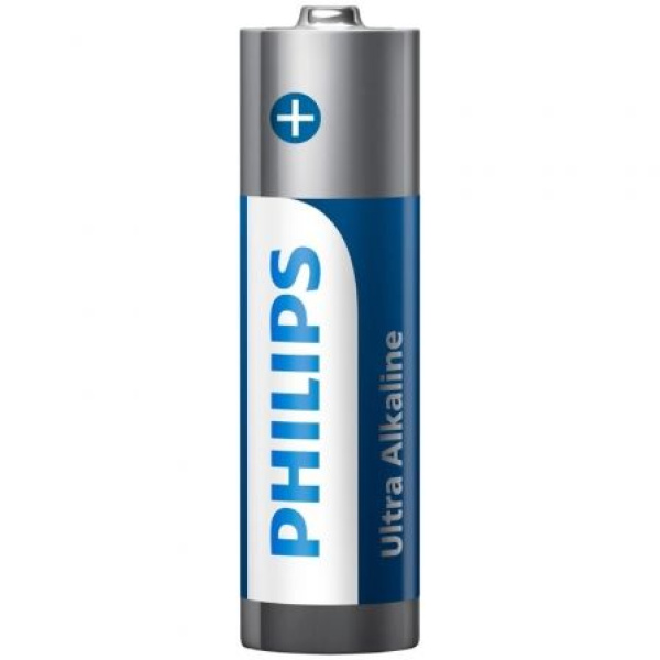 Pack de 4 Pilas AA Philips LR6E4B/10/ 1.5V/ Alcalina - Imagen 2