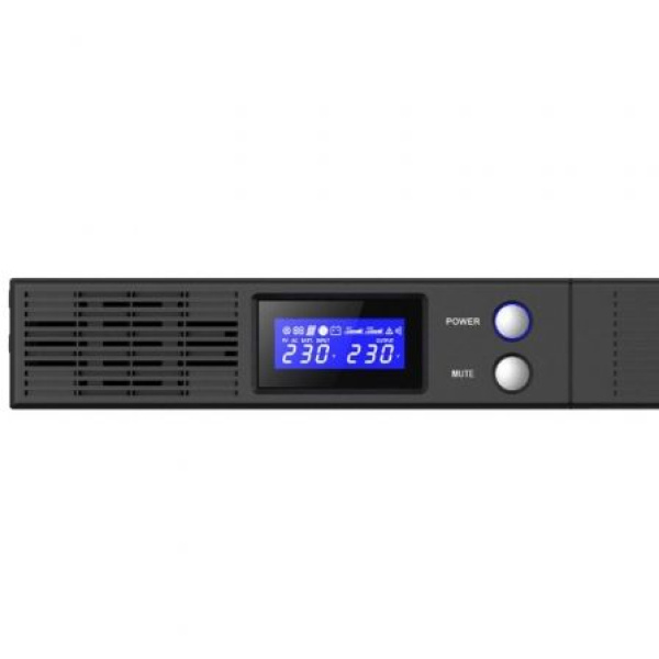 SAI Línea Interactiva Phasak Protekt Slim Rack/ 1500VA-900W/ 4 Salidas/ Formato Rack - Imagen 3