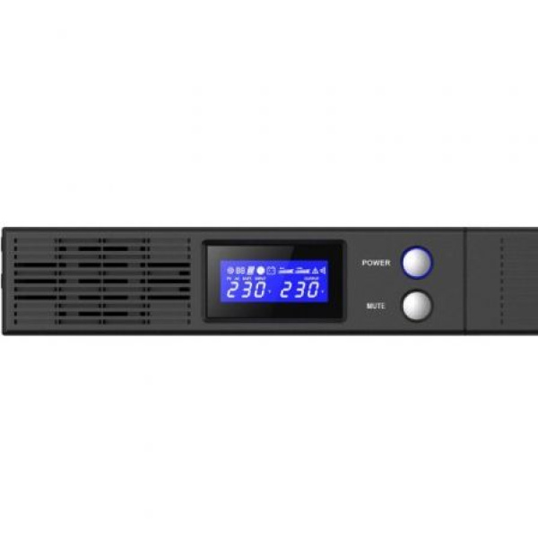 SAI Línea Interactiva Phasak Protekt Slim Rack/ 750VA-450W/ 4 Salidas/ Formato Rack - Imagen 3