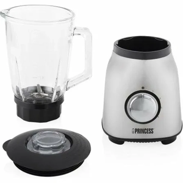 Batidora de vaso Princess 212091/ 1000W/ 4 Velocidades/ Capacidad 1.5L - Imagen 2