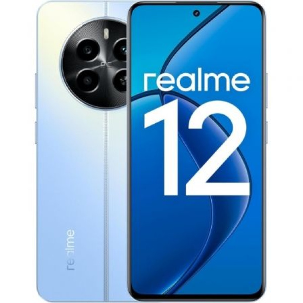 Smartphone Realme 12 8GB/ 128GB/ 6.67"/ Azul