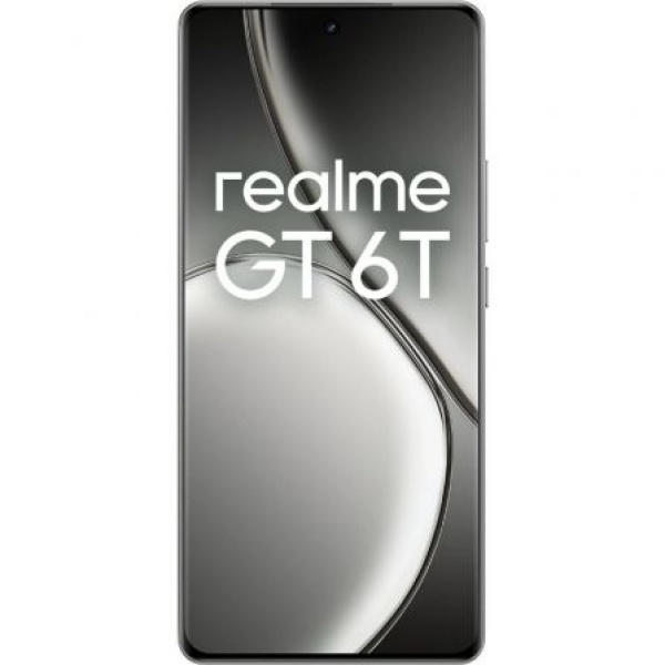 Smartphone Realme GT 6T 8GB/ 256GB/ 6.78"/ 5G/ Plata Fundida - Imagen 2