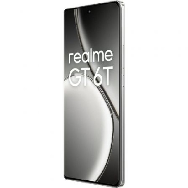 Smartphone Realme GT 6T 8GB/ 256GB/ 6.78"/ 5G/ Plata Fundida - Imagen 3