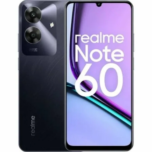 Smartphone Realme Note 60 6GB/ 128GB/ 6.74"/ Negro