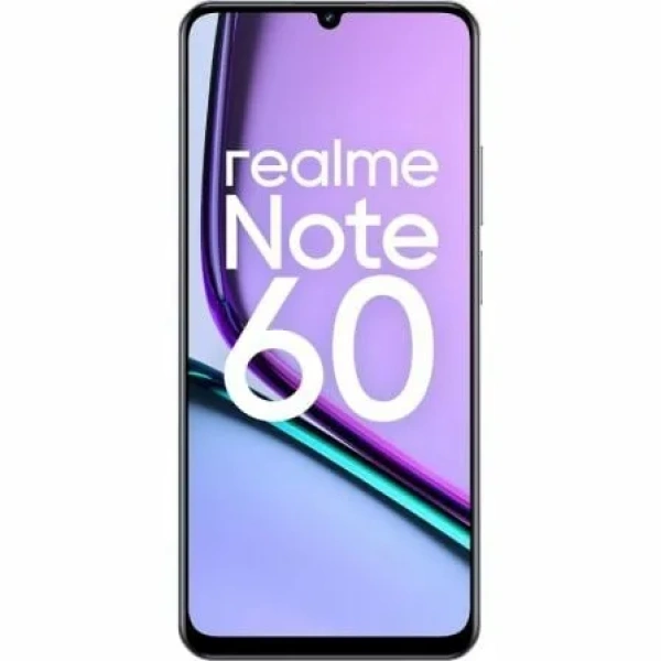 Smartphone Realme Note 60 6GB/ 128GB/ 6.74"/ Negro - Imagen 2