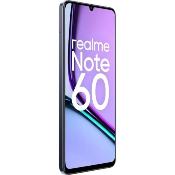 Smartphone Realme Note 60 6GB/ 128GB/ 6.74"/ Negro - Imagen 3