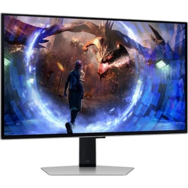 Monitor Gaming Samsung G6 Odyssey OLED S27DG602SU 27"/ QHD/ 0.03ms/ 360Hz/ Regulable en Altura/ Plata - Imagen 2