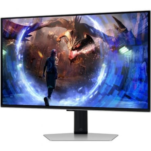 Monitor Gaming Samsung G6 Odyssey OLED S27DG602SU 27"/ QHD/ 0.03ms/ 360Hz/ Regulable en Altura/ Plata - Imagen 3