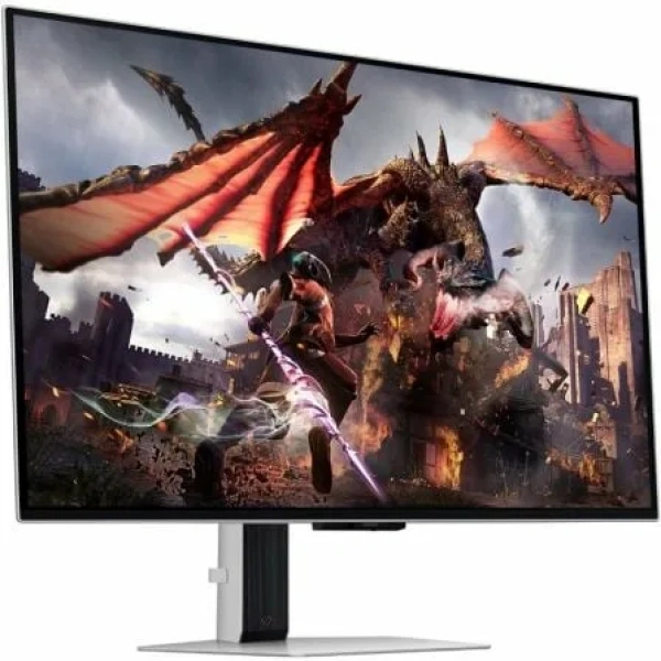 Monitor Gaming Samsung Odyssey OLED G8 S32DG802SU 32"/ 4K/ 0.03ms/ 240Hz/ OLED/ Regulable en altura/ Gris - Imagen 2