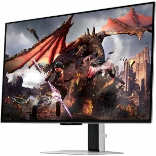 Monitor Gaming Samsung Odyssey OLED G8 S32DG802SU 32"/ 4K/ 0.03ms/ 240Hz/ OLED/ Regulable en altura/ Gris - Imagen 3