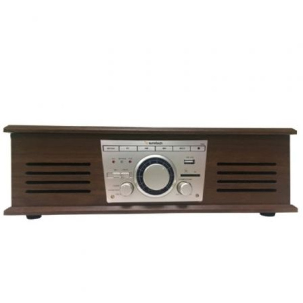 Tocadiscos Sunstech PXR32/ Bluetooth/ Radio FM/ Conversor a MP3 - Imagen 3