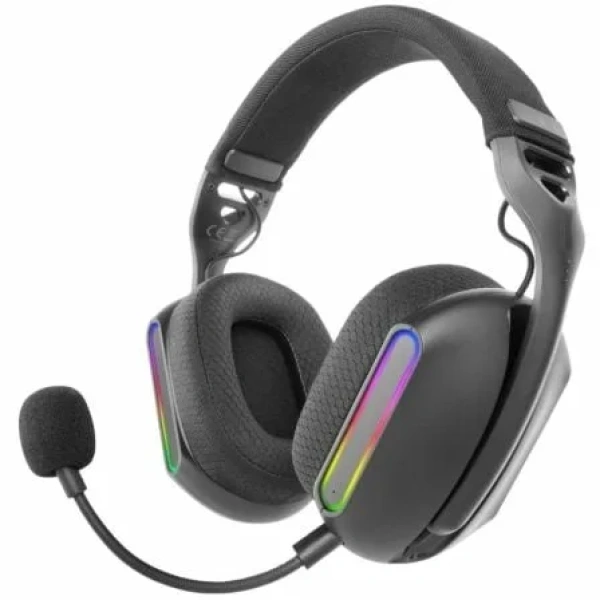 Auriculares Gaming Inalámbricos con Micrófono Mars Gaming MHWPRO/ Jack 3.5/ Bluetooth/ Negros - Imagen 2