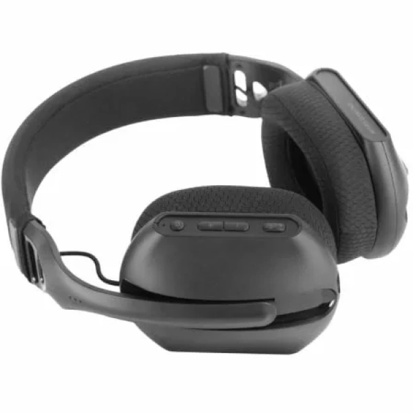 Auriculares Gaming Inalámbricos con Micrófono Mars Gaming MHWPRO/ Jack 3.5/ Bluetooth/ Negros - Imagen 3