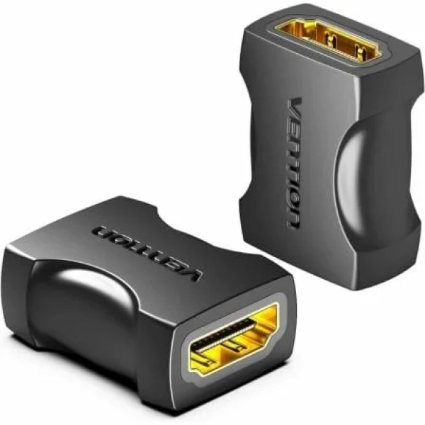 Adaptador HDMI 4K Vention AIRB0-2/ HDMI Hembra - HDMI Hembra/ Pack 2 Uds - Imagen 2