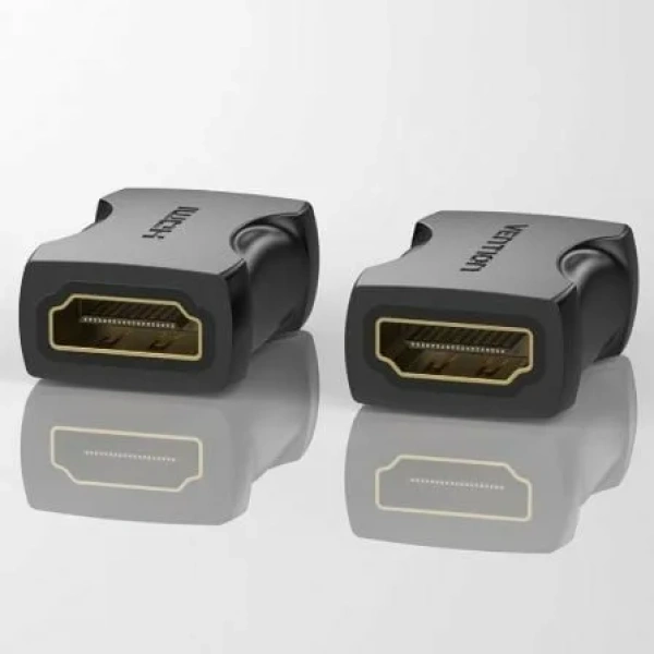 Adaptador HDMI 4K Vention AIRB0-2/ HDMI Hembra - HDMI Hembra/ Pack 2 Uds - Imagen 3