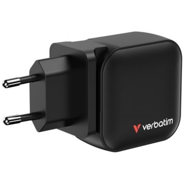 Cargador de Pared Universal Verbatim Mini GaN Wall Charger/ 2xUSB Tipo-C/ 1xUSB/ 70W - Imagen 2