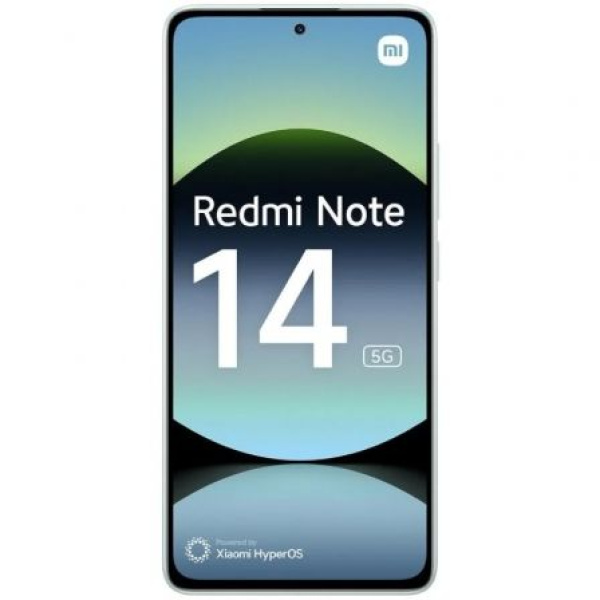 Smartphone Xiaomi Redmi Note 14 6GB/ 128GB/ 6.67"/ 5G/ Verde - Imagen 2