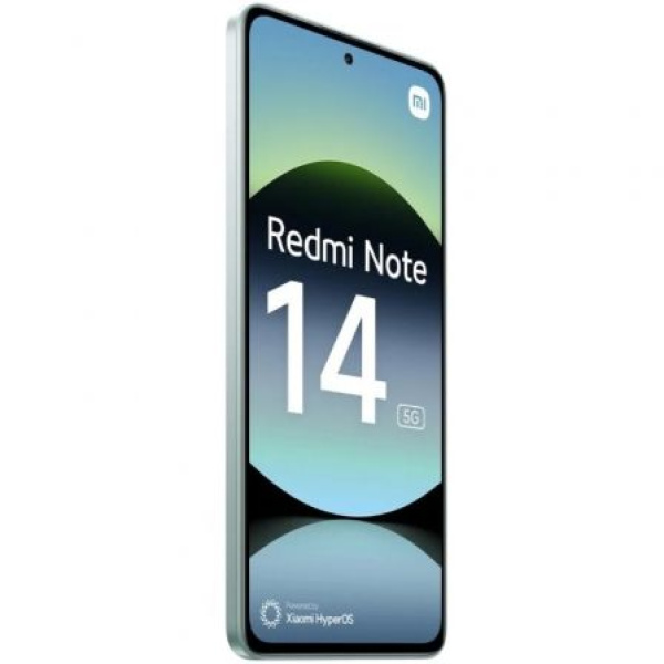 Smartphone Xiaomi Redmi Note 14 6GB/ 128GB/ 6.67"/ 5G/ Verde - Imagen 3