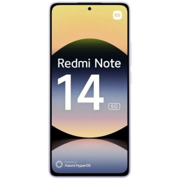 Smartphone Xiaomi Redmi Note 14 6GB/ 128GB/ 6.67"/ 5G/ Purpura - Imagen 2